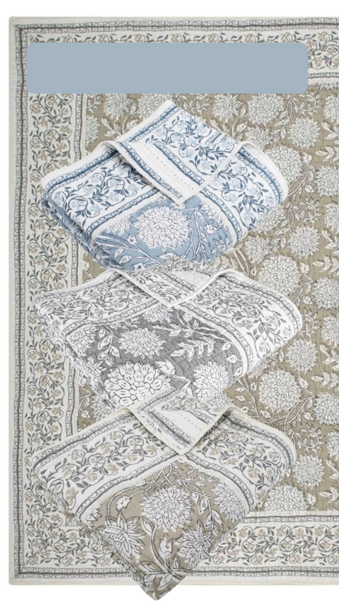 Cozy cotton spring quilts! 

#LTKSeasonal #LTKSaleAlert #LTKHome