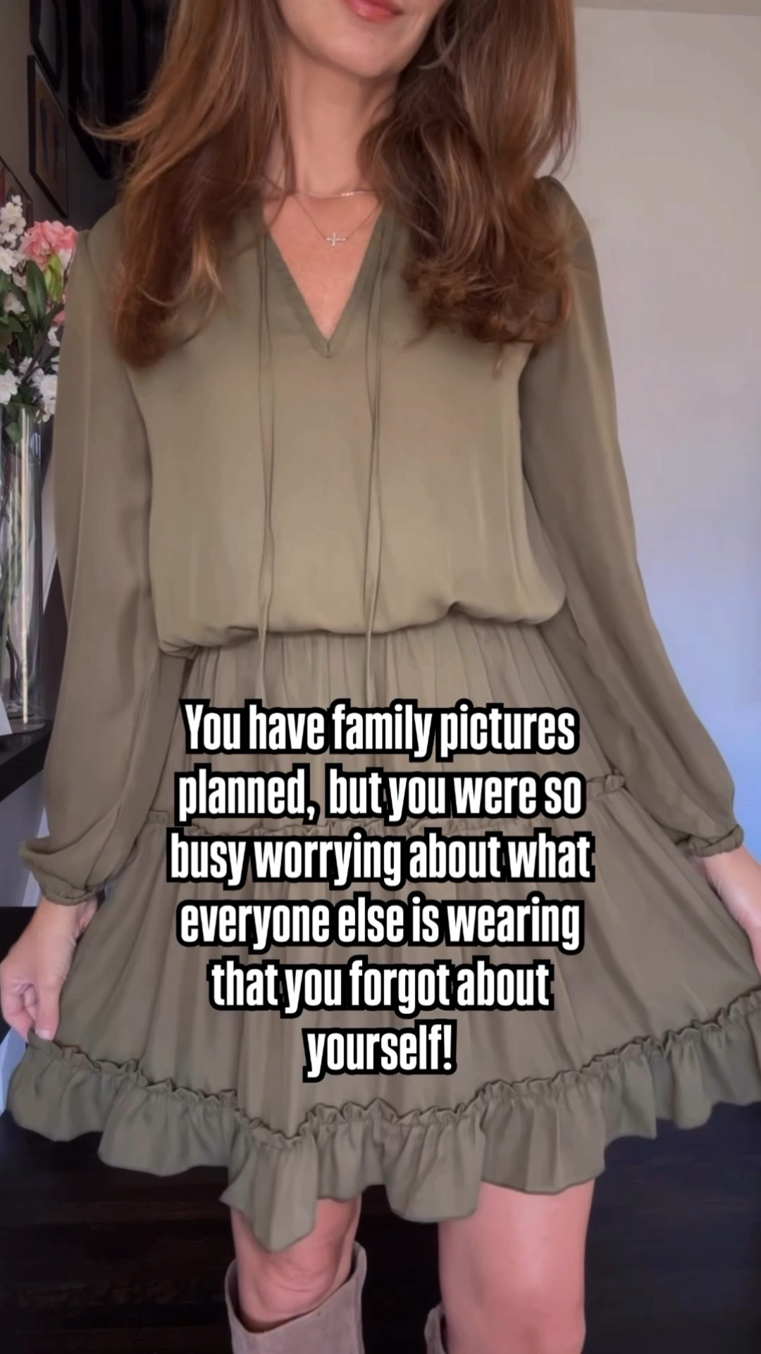 I plan the kids first and then think about what my husband and I are wearing?
How about you? Do you plan the look around your outfit or theirs?!


These three dresses have never failed me when I’m in a pinch. These all come in different colors.

Size small in all of them

5’8” 130lbs



#LTKWorkwear #LTKFindsUnder50 #LTKFindsUnder100