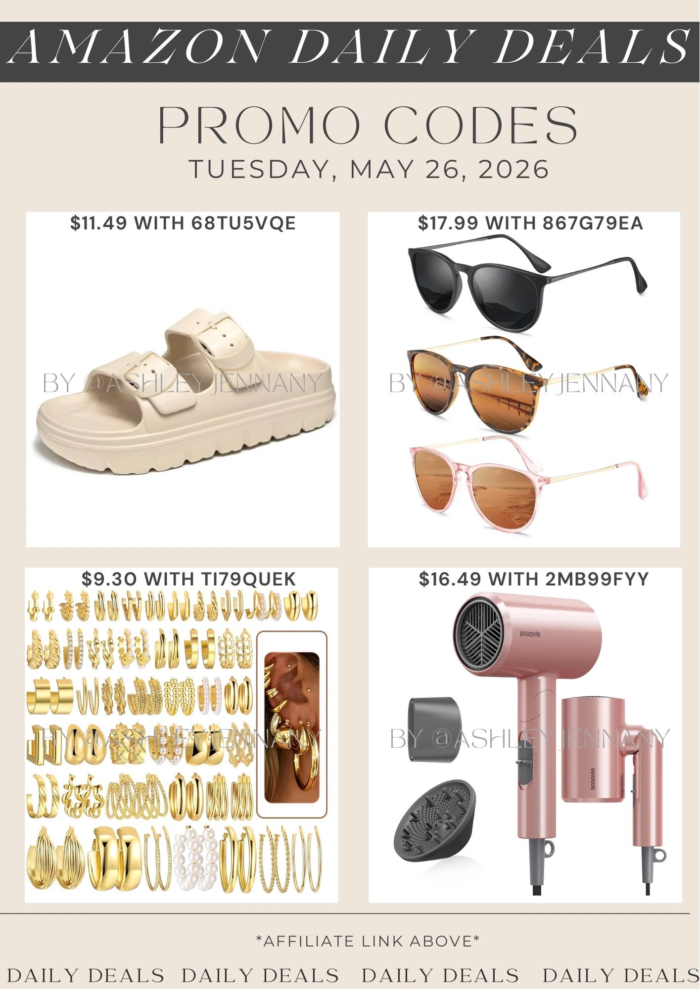Amazon deals

#LTKBeauty #LTKSaleAlert #LTKgrwm