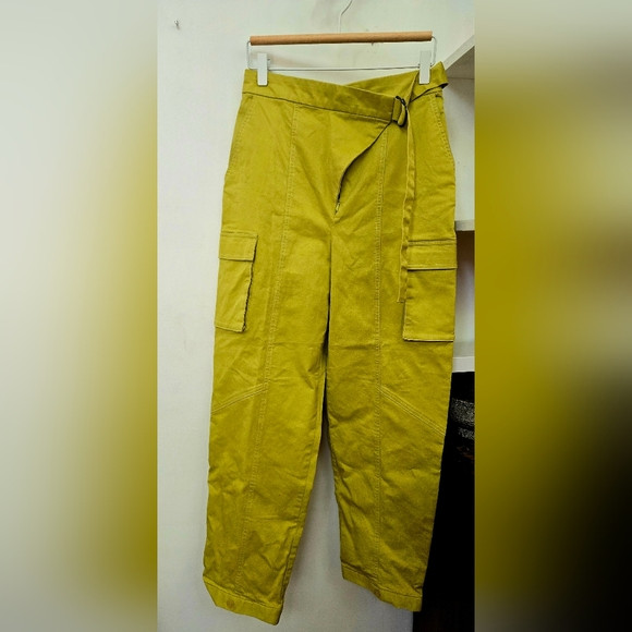 Yellow Green Limited Edition The Drop Cargo Pants | Poshmark