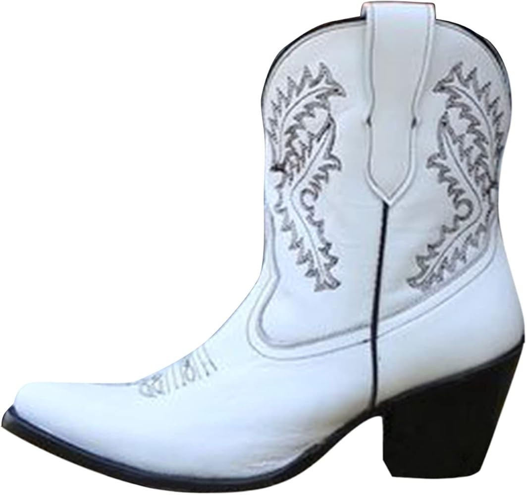 Boots for Women Knee High, Womens Low Heel Knee High Boots Fashion Casual Comfy Round Toe Long Boots | Amazon (US)