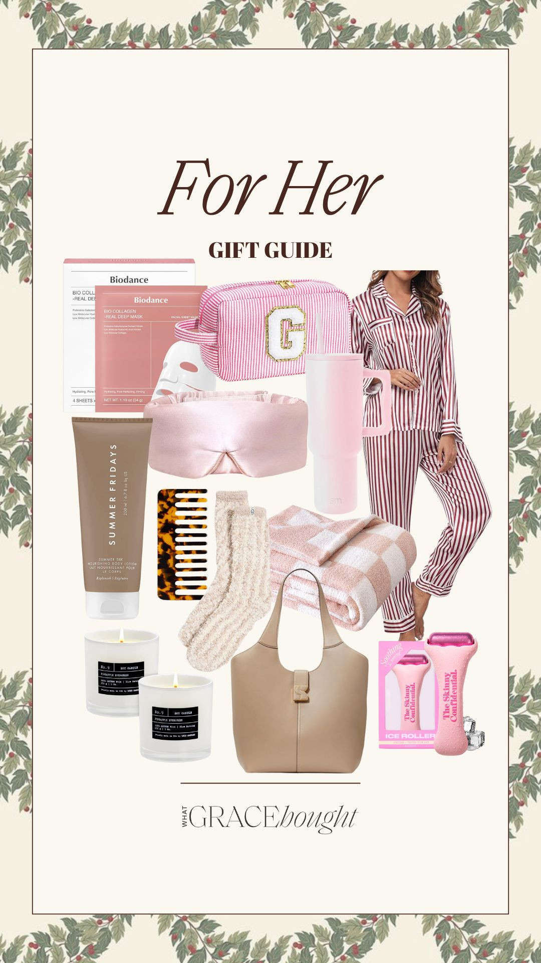 Gifts for her that she will love! 

Gift guides | gifts for her 

 #LTKGiftGuide #LTKStyleTip #LTKBeauty