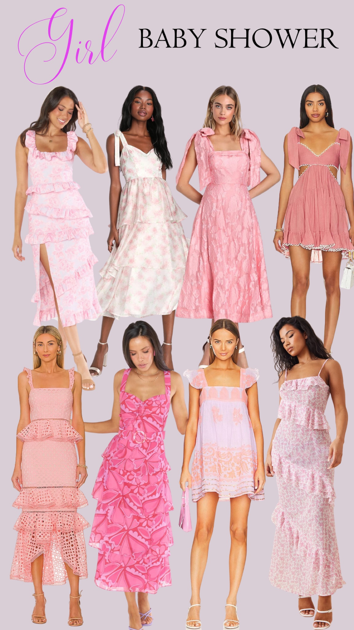 Girl baby shower dress ideas!

Baby shower, girl baby shower, dresses, shower dresses, pink dresses 

#LTKbump #LTKstyletip #LTKbaby