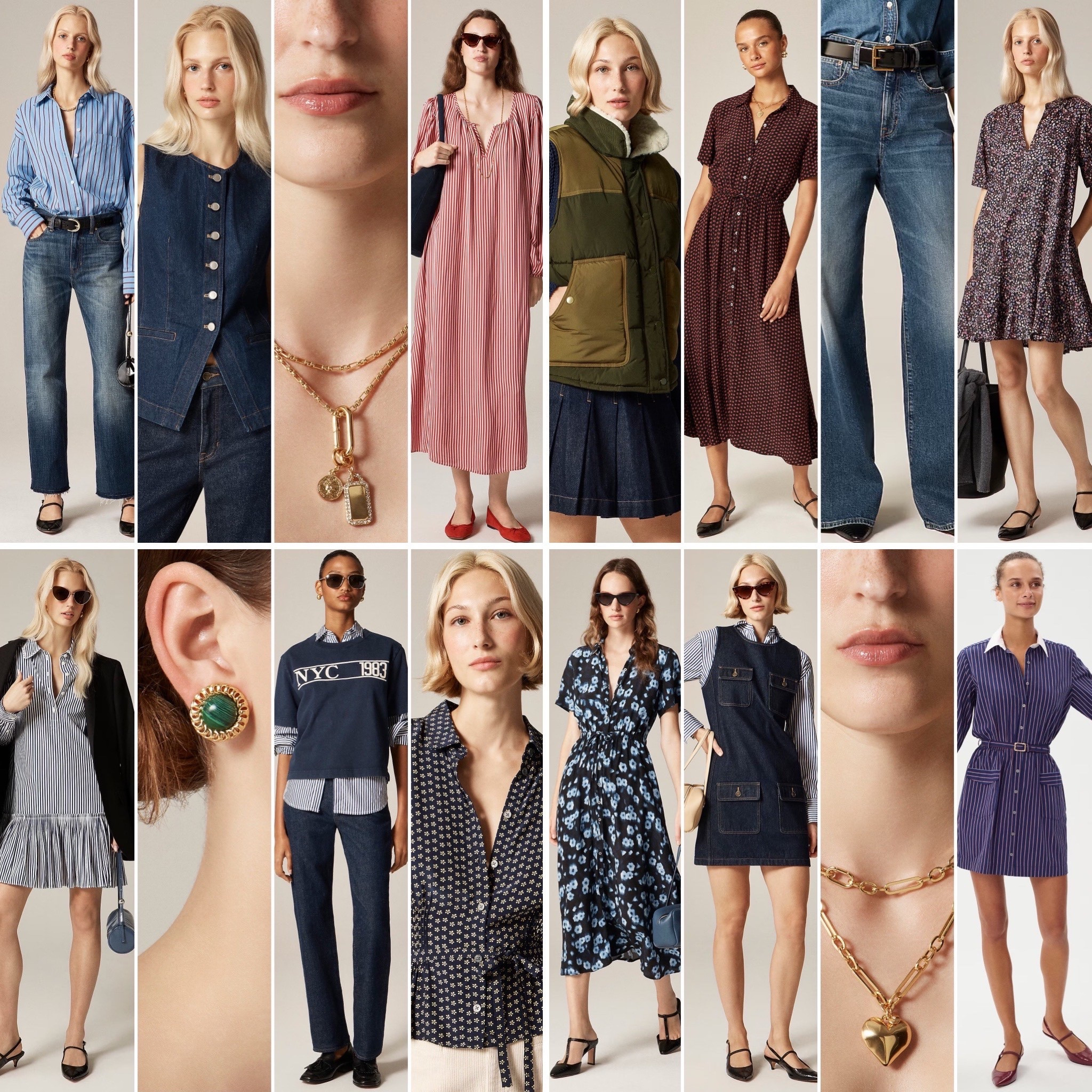 J.Crew is taking 40% off pretty much everything right now with code SHOPFALL at checkout ✨


#LTKSeasonal #LTKStyleTip #LTKSaleAlert