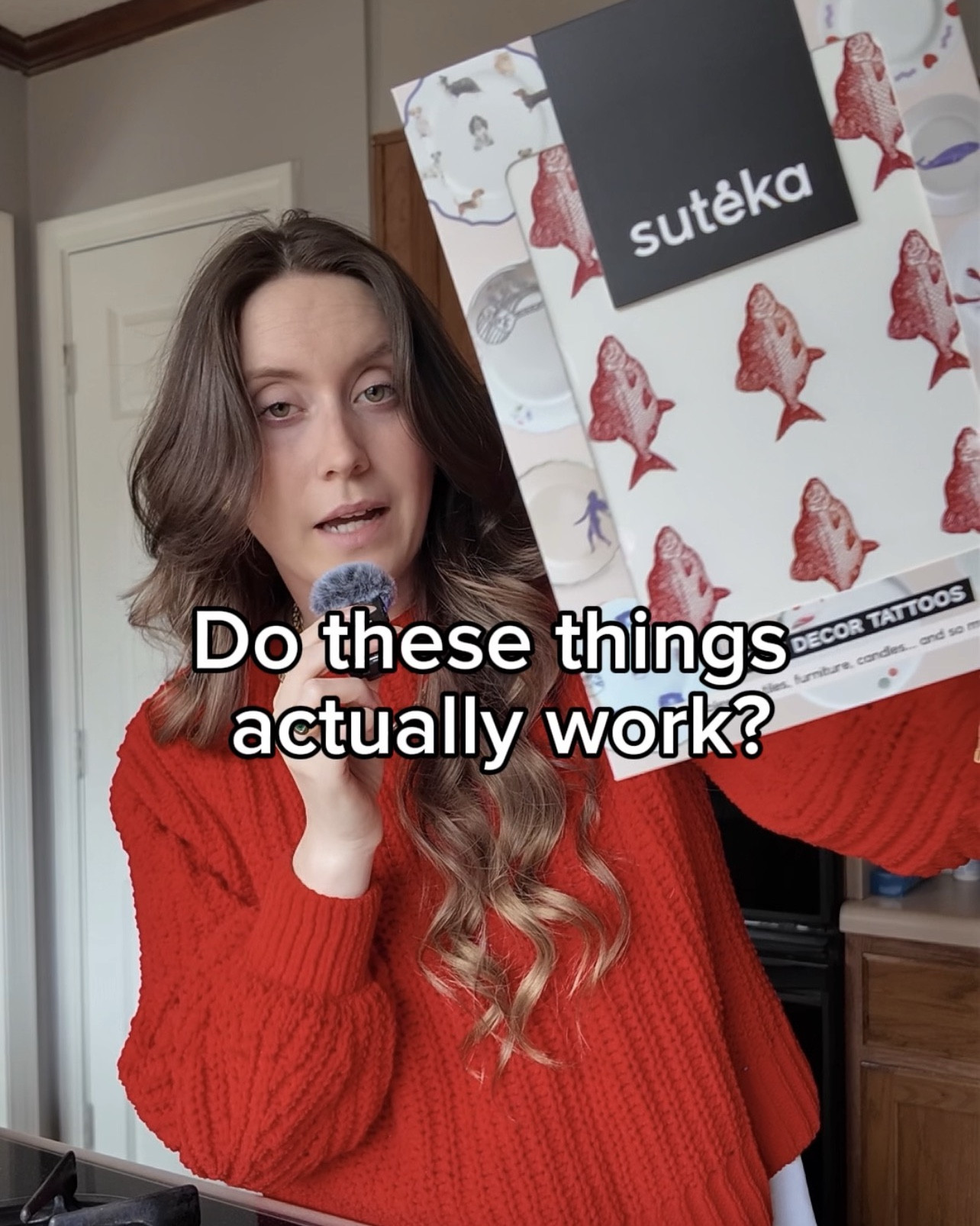 Just HAD to see if these home decor tattoos would work! 