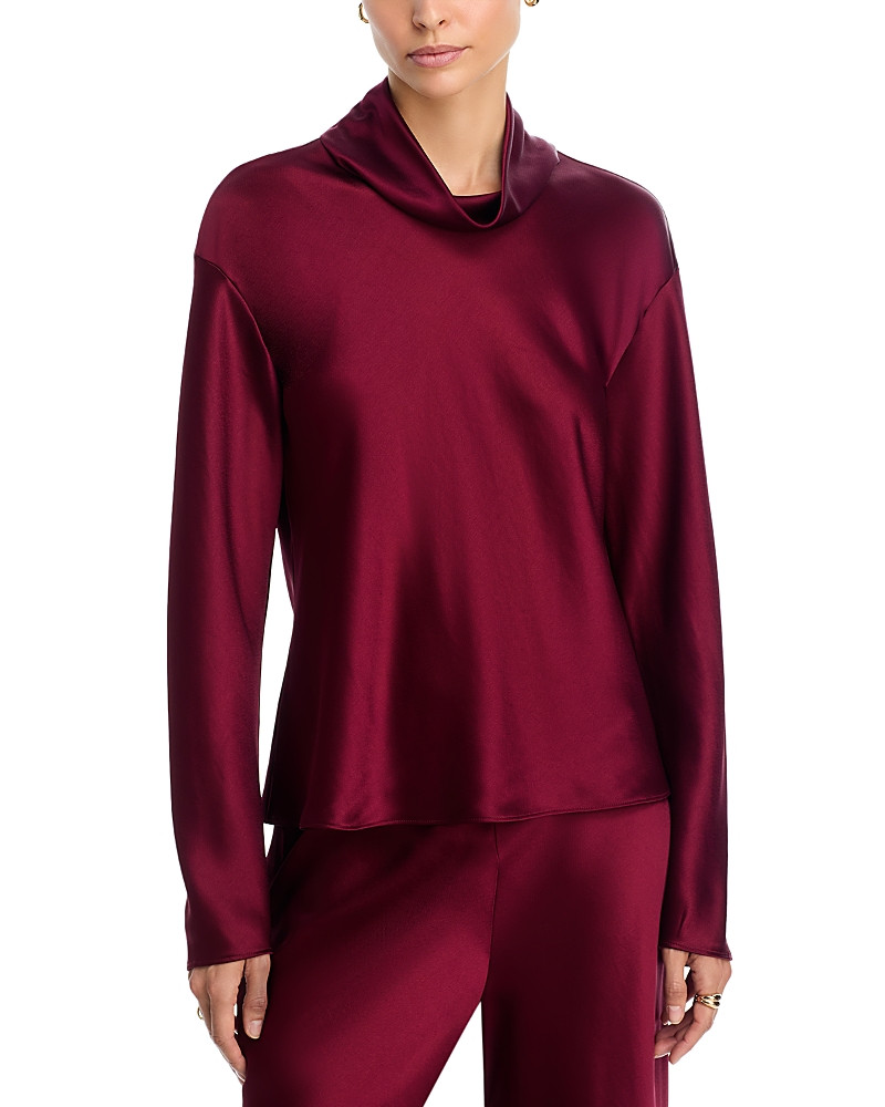 Leset Barb Long Sleeve Cowlneck Top | Bloomingdale's (US)