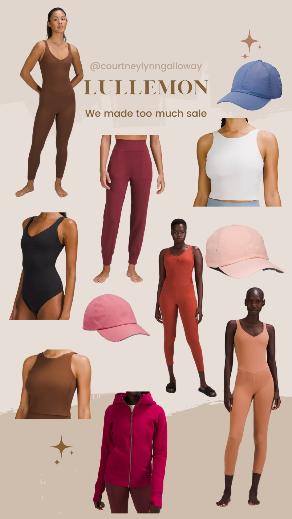 Lululemon we made too much sale finds! 

#lululemon #fitness #workout #leggings #define #jacket #scuba #joggers 

#LTKsalealert #LTKGiftGuide #LTKfit