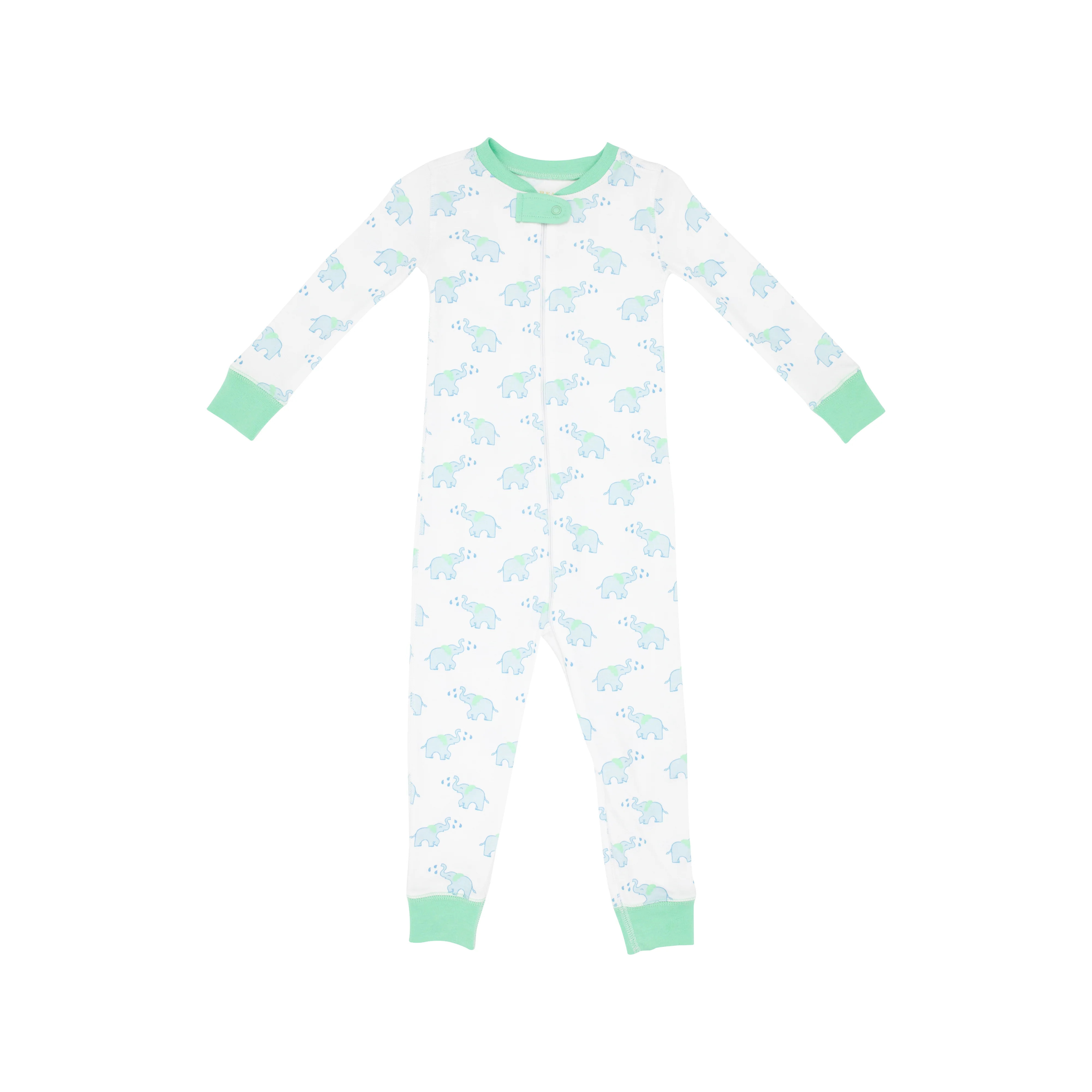 Knox's Night Night - Ebullient Elephant with Grace Bay Green | The Beaufort Bonnet Company