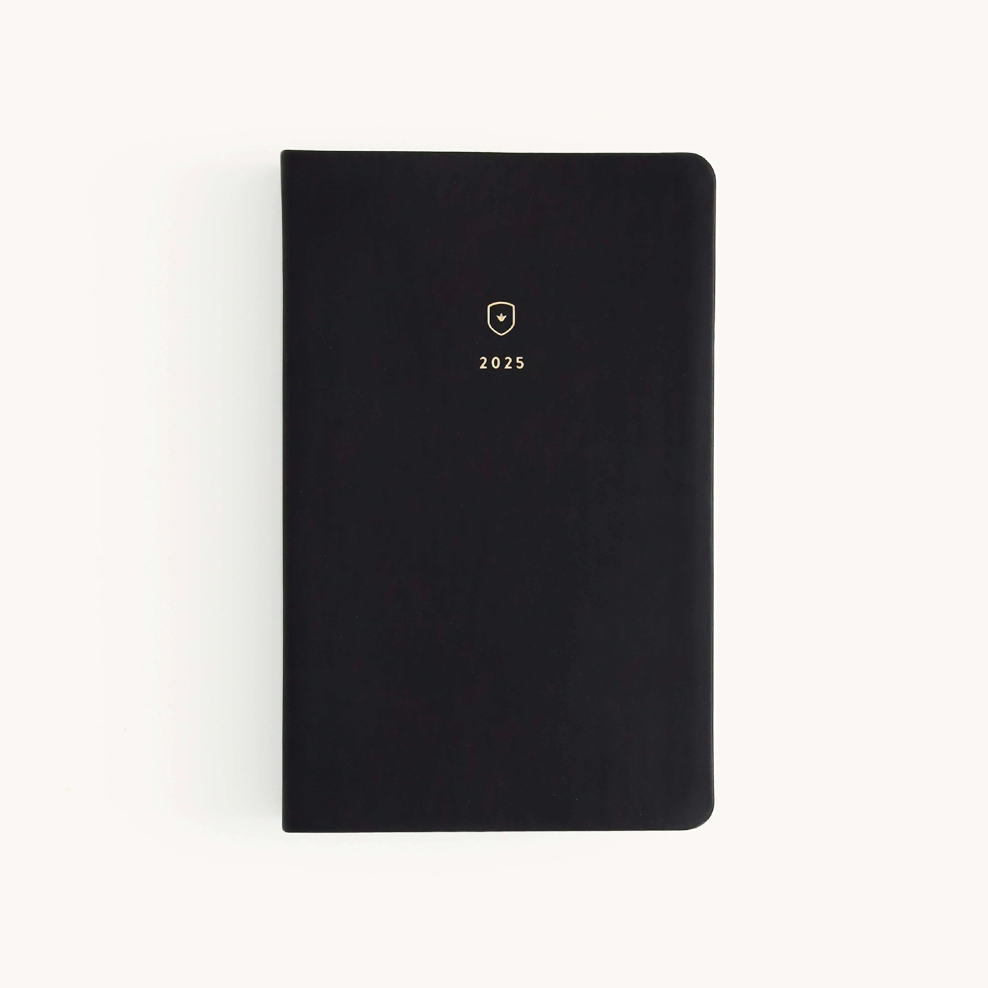 2025 Daily, Dapperdesk Planner, Black Tie | Simplified