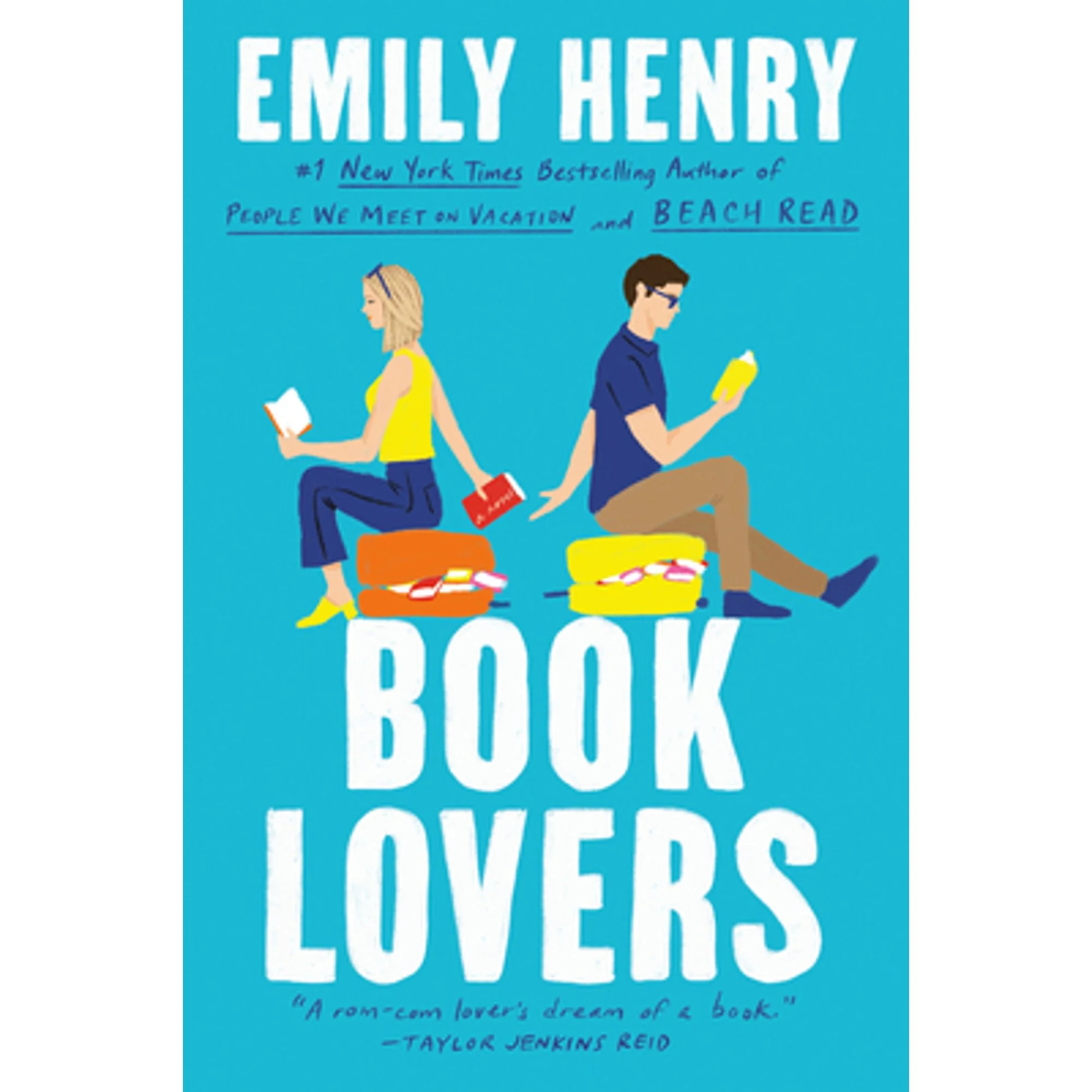 Pre-Owned Book Lovers (Paperback 9780593334836) by Emily Henry | Walmart (US)
