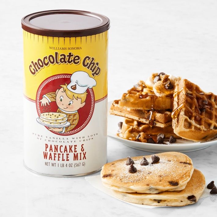 Williams Sonoma Chocolate Chip Pancake & Waffle Mix | Williams-Sonoma