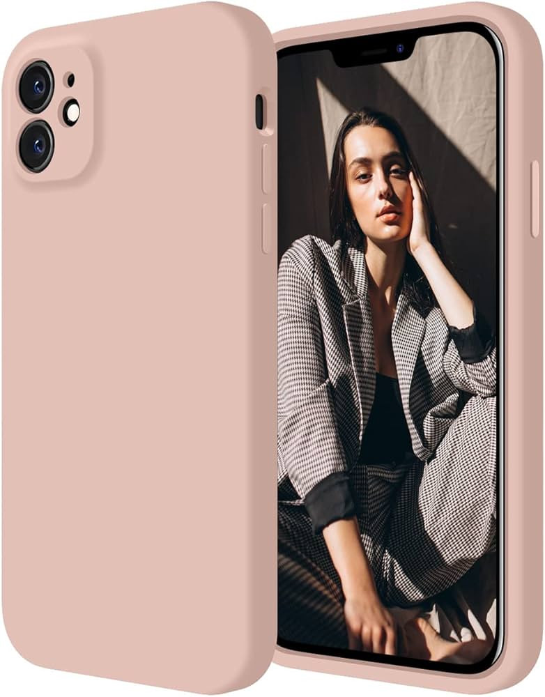 Cordking iPhone 11 Case, Silicone [Square Edges] & [Camera Protecion] Upgraded Phone Case with So... | Amazon (CA)