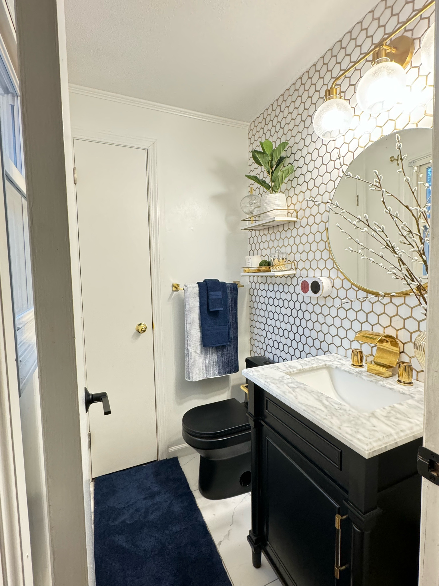 Spring bathroom 

#LTKstyletip