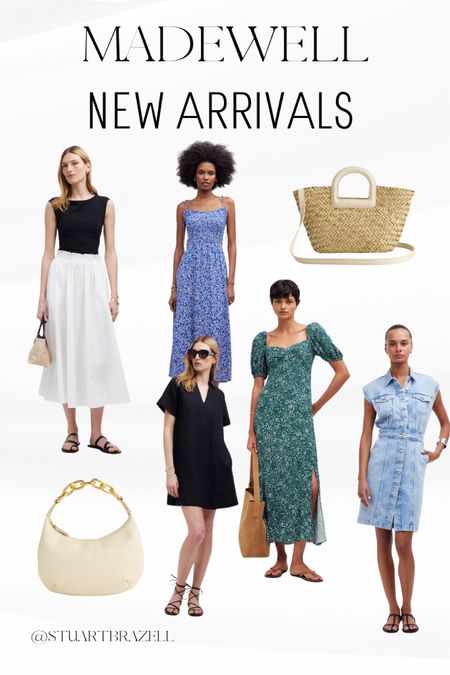 Summer new arrivals from Madewell, Madewell summer outfit ideas, summer fashion finds 

#LTKStyleTip