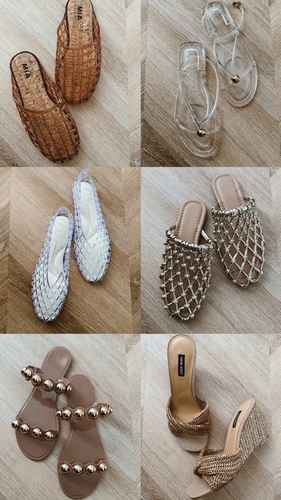 Shoes I bought for spring ✨🤍
Lots of these are on sale!

Sandals, jelly, flats, spring shoes. 

#LTKSeasonal #LTKSaleAlert