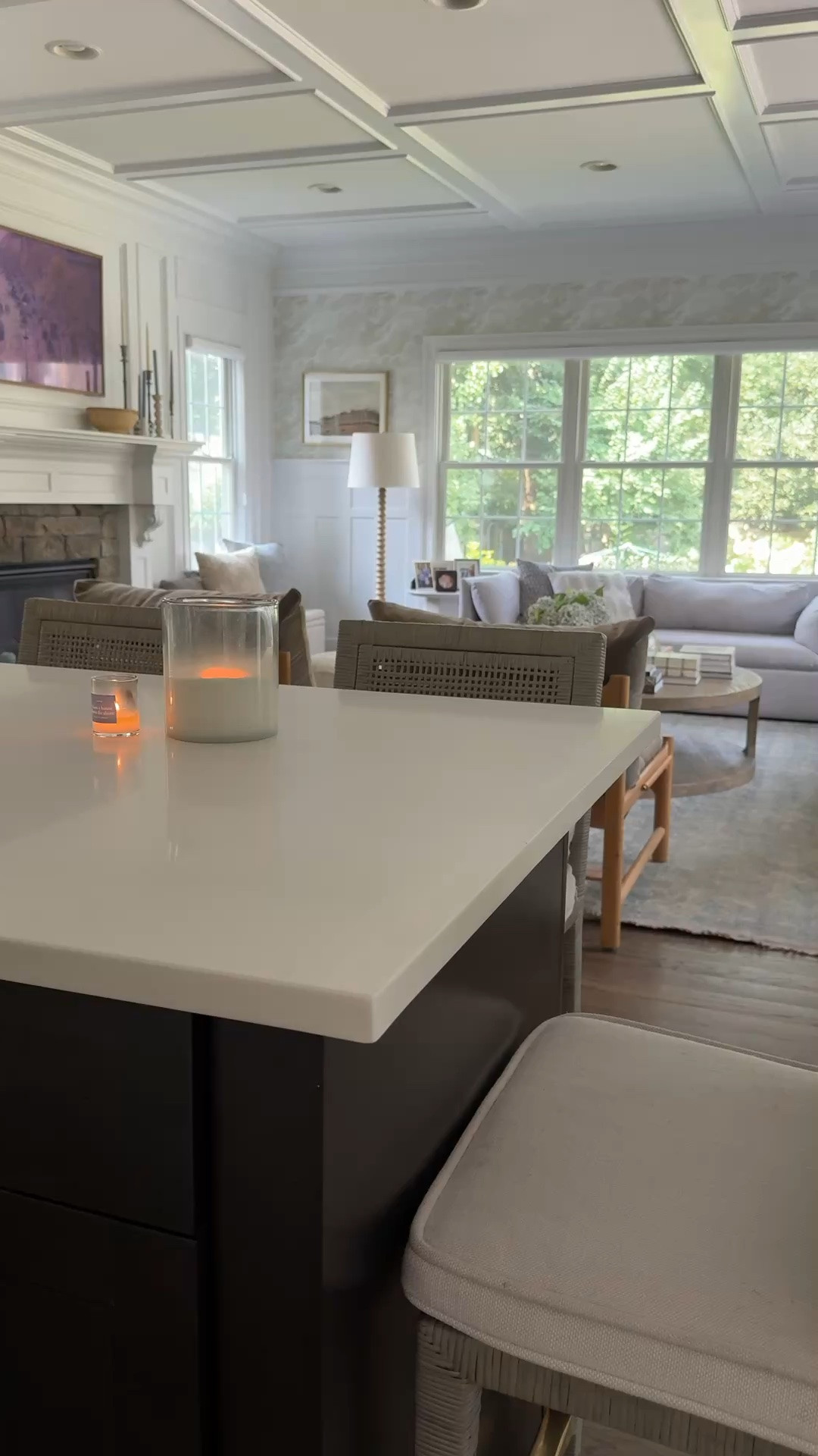 I added these striped bolster pillows to our kitchen counter stools and they’re instantly made the chairs even cozier! They come in 3 colors and can be used outdoors too!!

#LTKHome #LTKvlog #LTKSeasonal