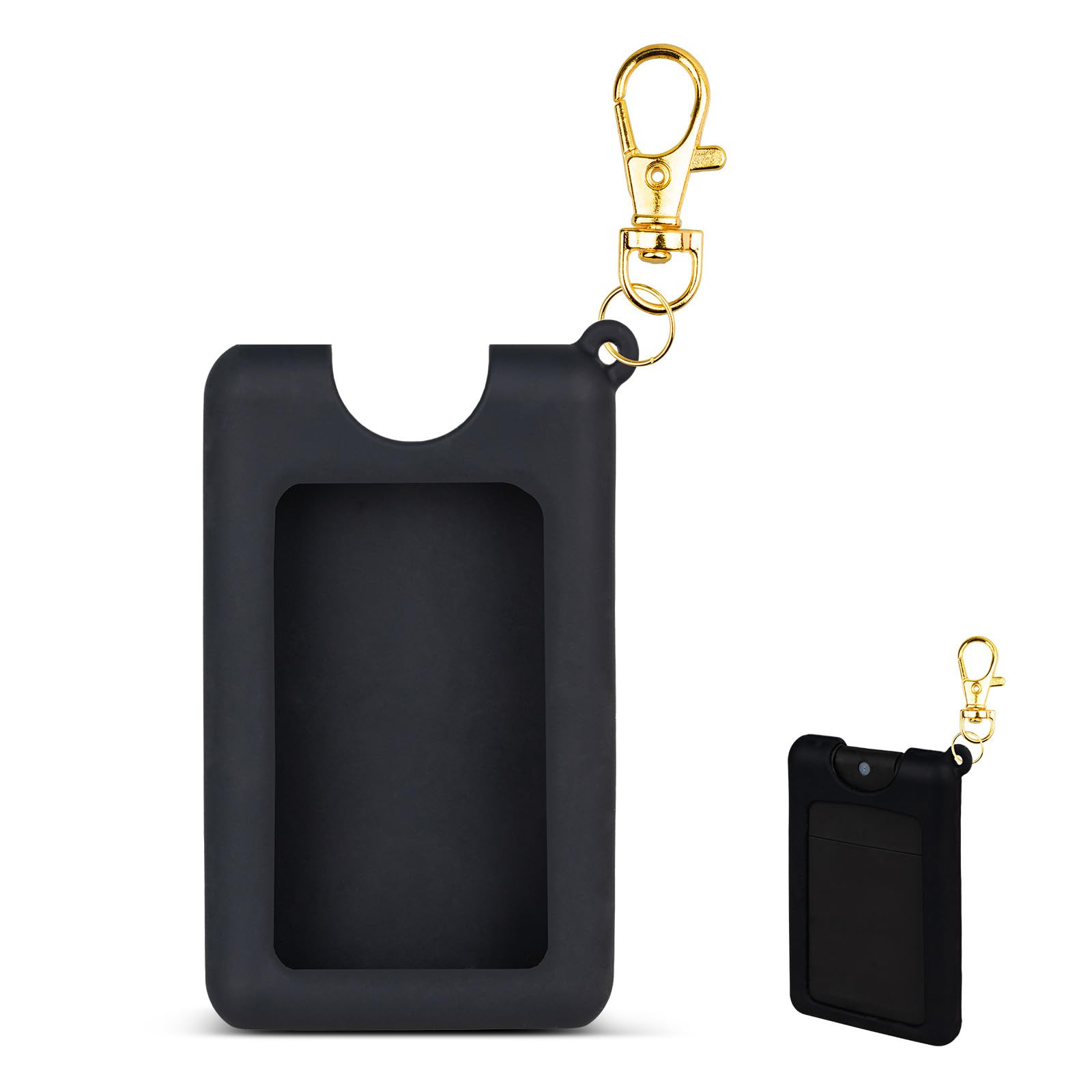 VANEST Silicone Case Compatible with Noshinku Pocket Hand Sanitizer, Protective Case with Keychai... | Amazon (US)