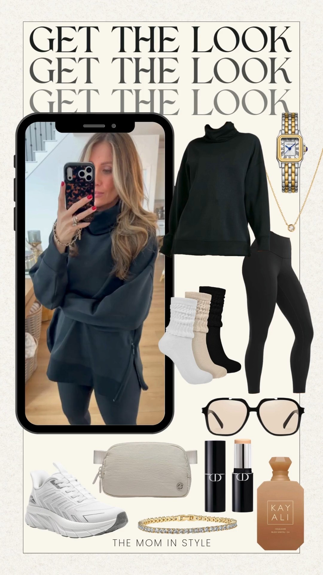 Get the look! Athleisure favorites, target finds, Amazon finds, easy mom outfit, busy mom, jewelry, sneakers, themominstylee

#LTKmomlife #LTKSeasonal #LTKootd
