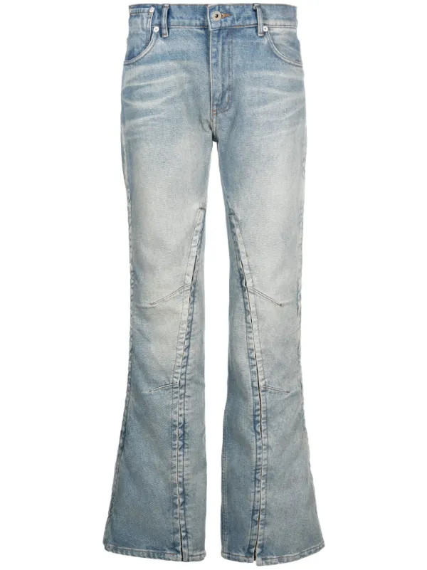 Y/Project Hook And Eye Jeans - Farfetch | Farfetch Global