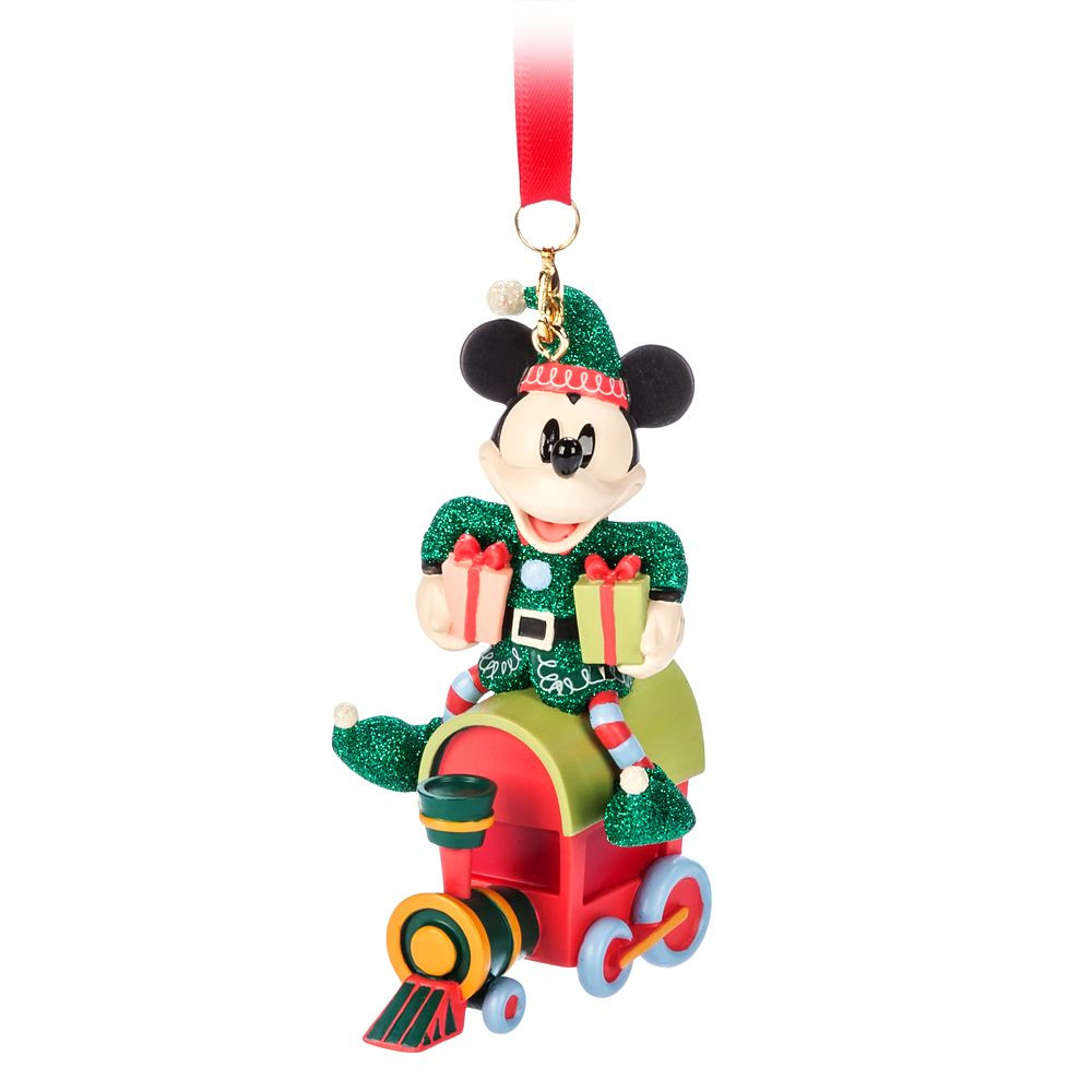 Mickey Mouse Holiday Sketchbook Ornament | Disney Store