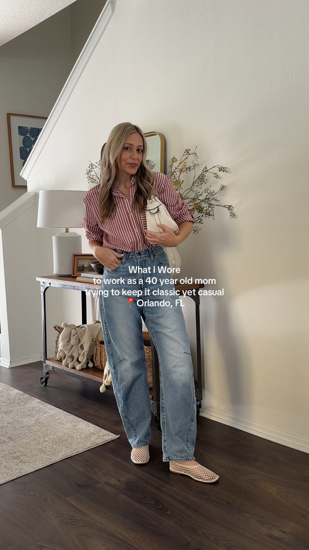 Casual work wear inspo ❤️�he's

#LTKootd #LTKOver40 #LTKSeasonal