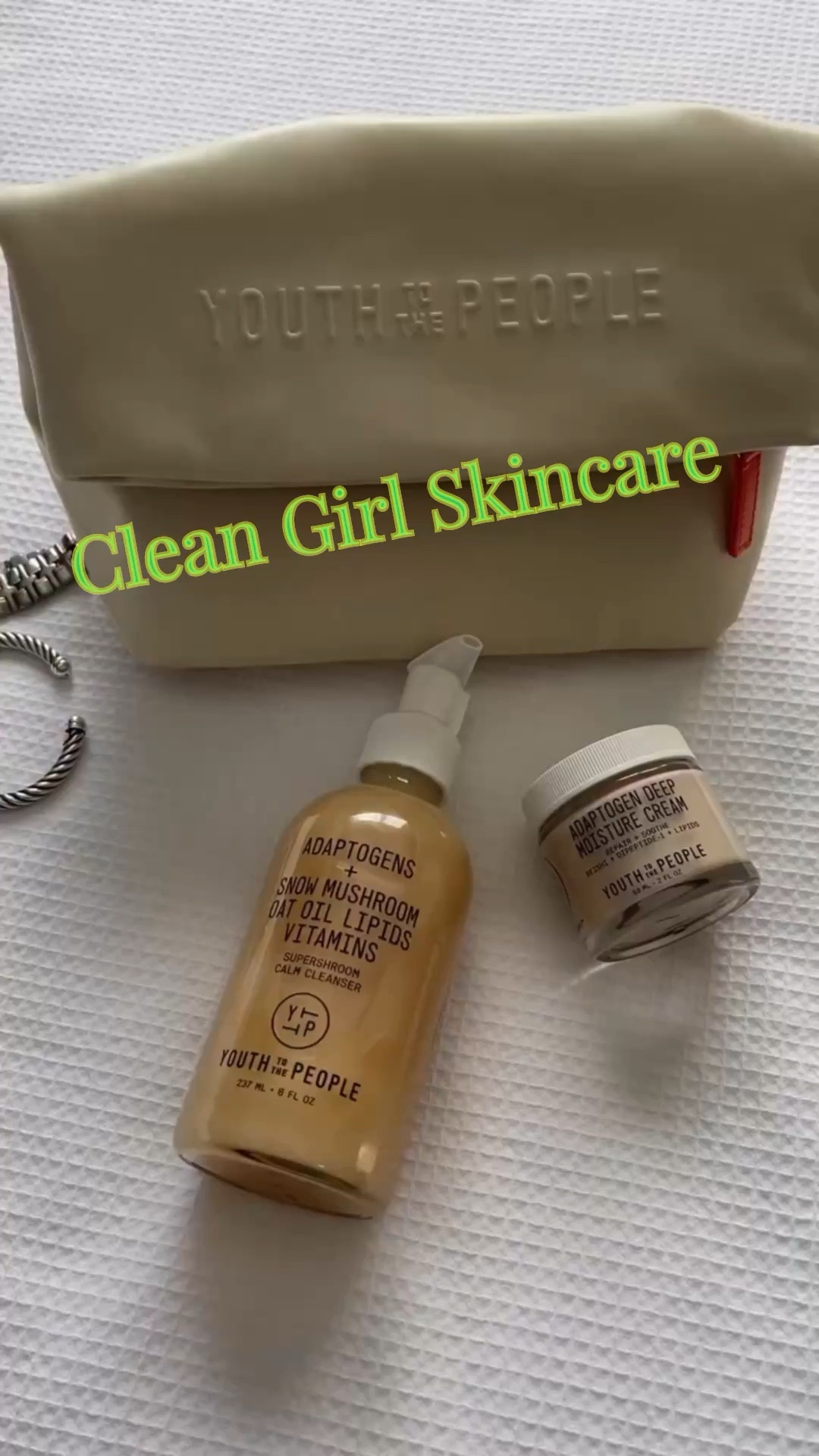 Meet your new go to hydration duo. These two winning skincare options from YTTP are designed to keep your skin feeling calm, comfortable and nourished no matter what your day is like. The Adaptogen SuperShroom cleanser is formulated with mushroom extract and 7% glycerin. It’s a hydrating creamy cleanser that gently removes impurities while helping to soothe any redness and maintain the moisture balance. This is great for sensitive or stressed skin too. The Adaptogen Deep Moisture Cream hydrates with reishi mushroom, peptides and barrier replenishing lipids. It locks in up to 24 hours of moisture for dry sensitive skin. This duo is minimal, calming & hydrating. You can pick it up on Amazon now or below Give it a try and let me know how long it takes you to see real results. 

Cream
https://go.shopmy.us/p-46262801

Wash 
https://go.shopmy.us/p-46262765




#yttpgiftedme #sensitiveskincare #dryskincare #skincareroutine #ltkseasonal    #ltkactive #ltkhome #ltkover40 #ltku #facialwash #skincream #nighttimeroutine #yttpskincare #dryskinroutine #ltksalealert #trendingstyle  #easter #sensitiveskin #skinreset #gentleskincare #ltkgrwme #ltkfindsunder50  #skincareroutine #ltktall #ltkpetite #ltkmidsize #ltkplussize #ltkmomlife #target #sephora
#ltkfindsunder100  #giftsforher #eastergifts #basketstuffers
 

#LTKdayinmylife #LTKgrwm #LTKmorningroutine