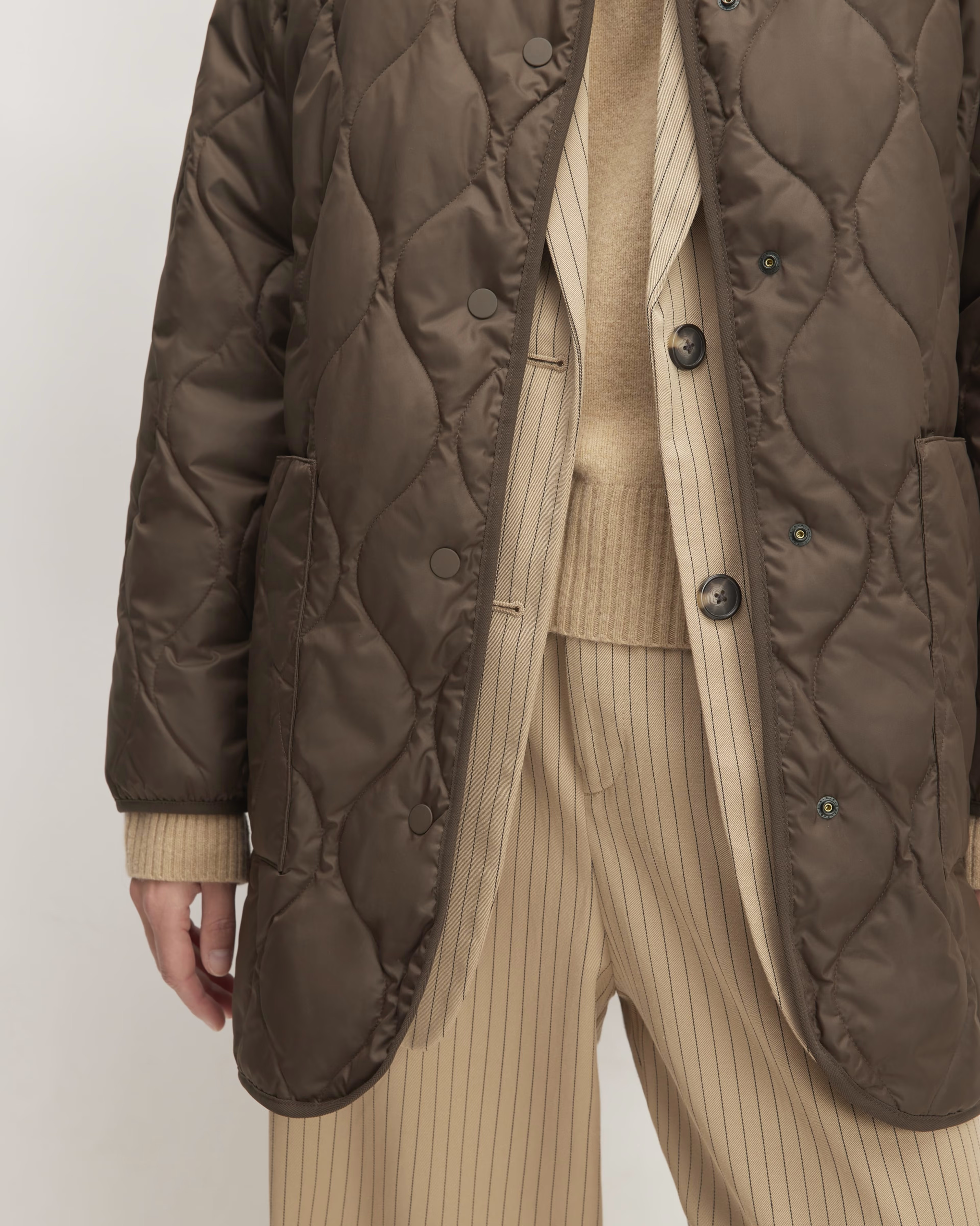 The Quilted Liner | Everlane