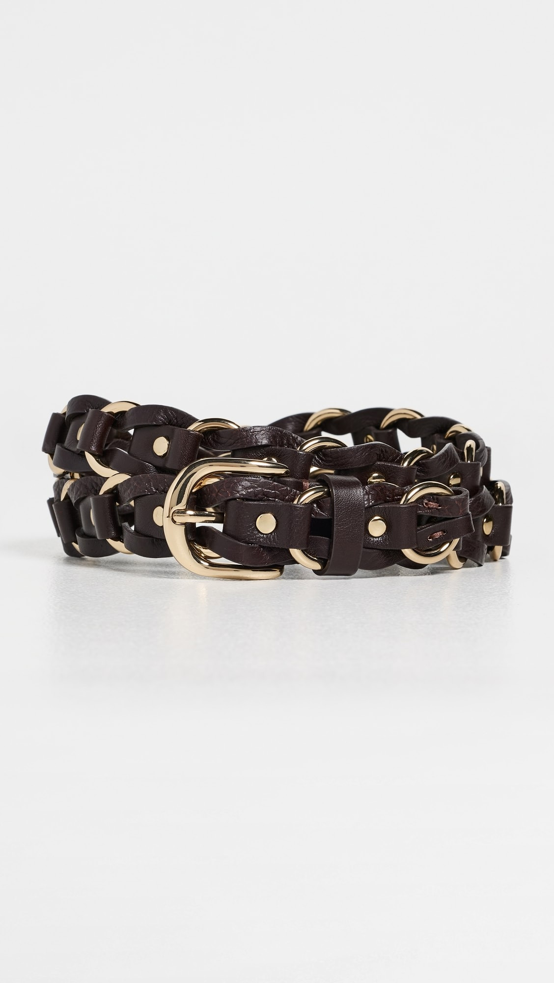 Woven Metal Belt | Shopbop