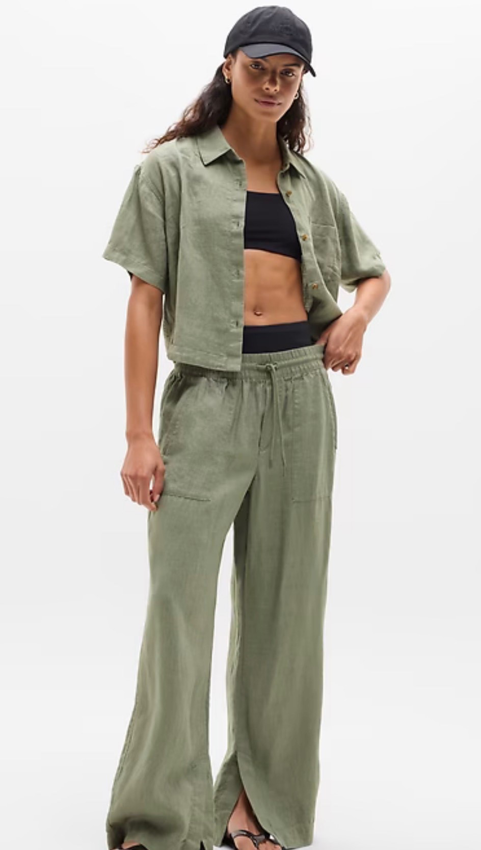 An easy linen outfit that’s perfect for travel days, errands or casual weekends. Lightweight, comfortable and effortless to wear 

#LTKootd #LTKActive #LTKTravel