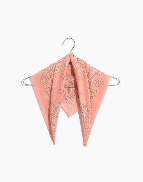 Edge-Detail Bandana | Madewell