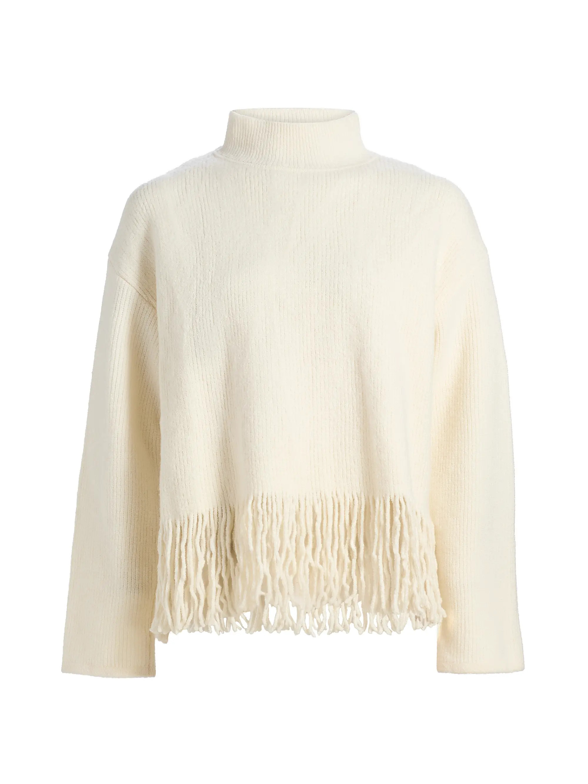 Lise Rib-Knit Wool-Blend Sweater | Saks Fifth Avenue
