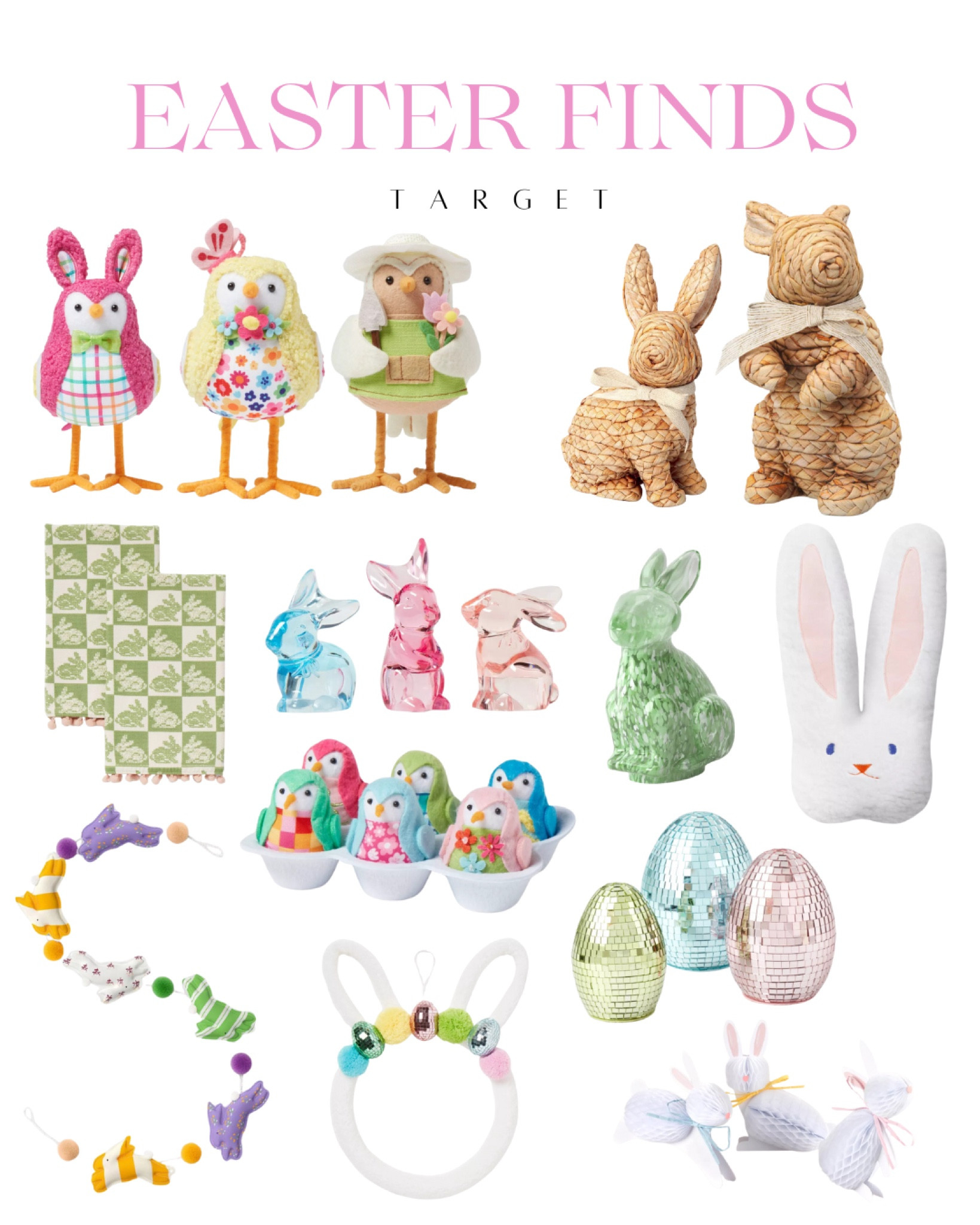 Easter Soring decorations from Target! care

#LTKSeasonal #LTKWatchNow #LTKHome