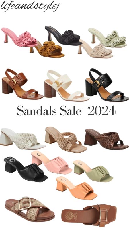 Summer sandals sale!! 

#LTKSaleAlert #LTKShoeCrush #LTKSeasonal