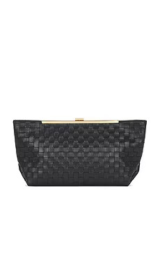 Nakedvice The Rosetta Clutch in Black & Gold from Revolve.com | Revolve Clothing (Global)