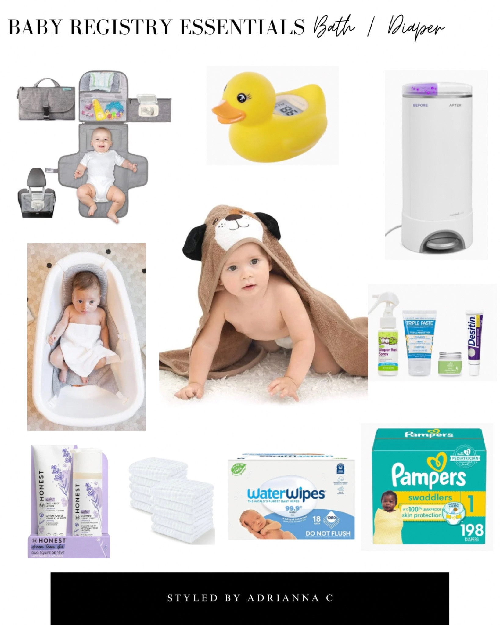 Baby Bath & Diaper Favorites 

Regarding diapers- I’ve tried coterie, honest, Huggies and pampers and although coterie is nice - they were not any better than pampers and they are double the price. Not worth the $ in my opinion. 



#LTKFamily #LTKBump #LTKBaby