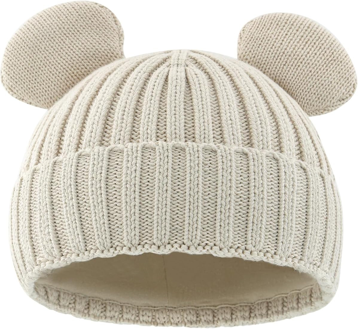 Toddler Boy Winter Beanie Baby Knit Hat Warm Girl Beanies Newborn Cute Hats for Kids | Amazon (US)