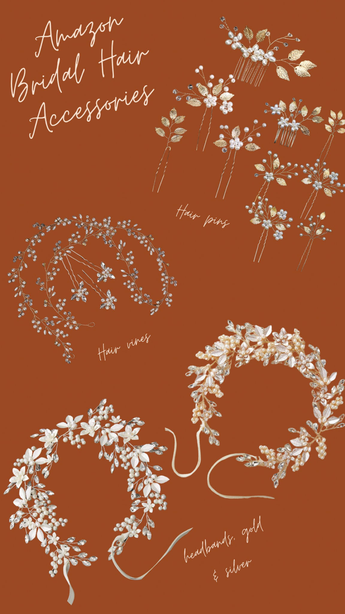 Amazon Bridal Hair Accessories to accentuate your hairstyle ✨ I’ve personally worked with all of these, & they’re so beautiful, affordable, & great quality! 

#LTKSaleAlert #LTKFindsUnder100 #LTKWedding