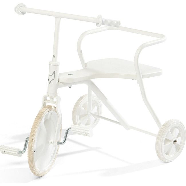 Foxrider Tricycle, White | Maisonette