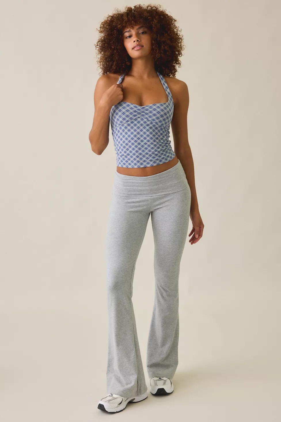 Out From Under Bec Pinch-Front Halter Cami | Urban Outfitters (US and RoW)