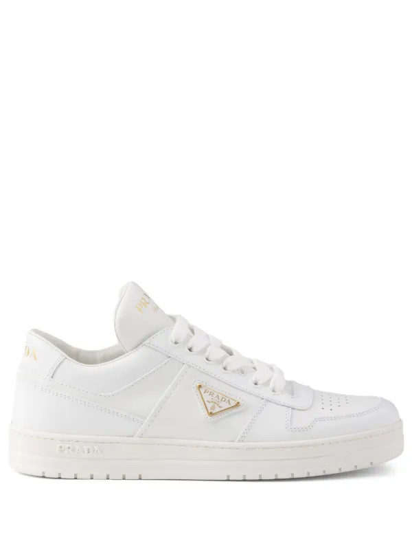 Prada Downtown Sneakers - Farfetch | Farfetch Global