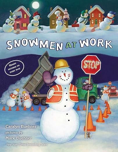 Snowmen at Work | Amazon (US)