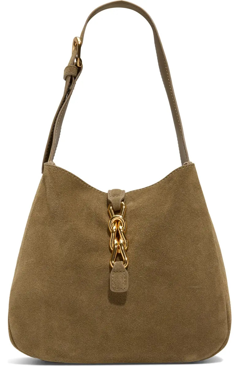 Soffiettaluxe Suede Shoulder Bag | Nordstrom