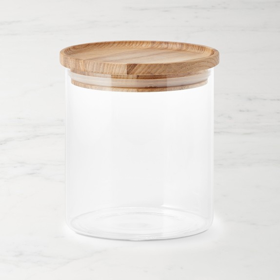 Hold Everything Slim Stackable Canisters | Williams-Sonoma