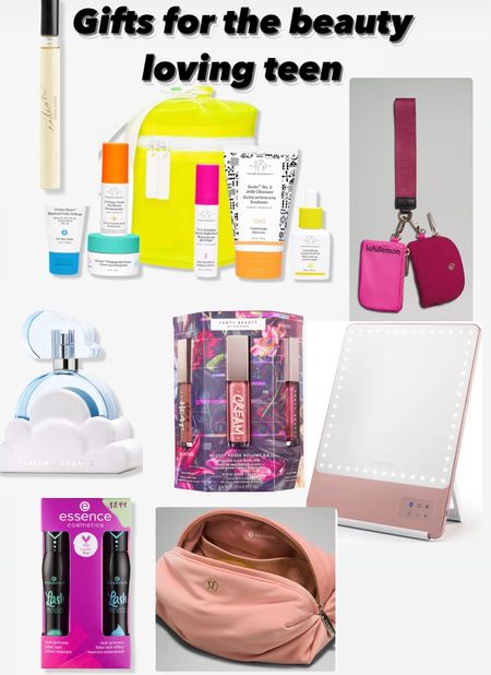 Teen girl gift, Ulta, Drunk Elephant, Lululemon, beauty gifts, makeup mirror, perfume, 

#LTKGiftGuide #LTKbeauty