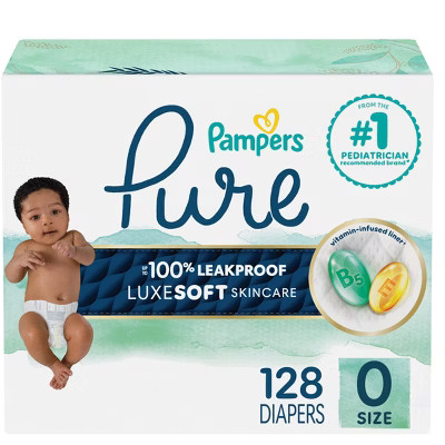 Pampers Pure Protection Diapers - (Select Size and Count) | Target