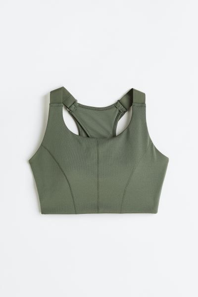 DryMove™ High Support Sports bra | H&M (UK, MY, IN, SG, PH, TW, HK)