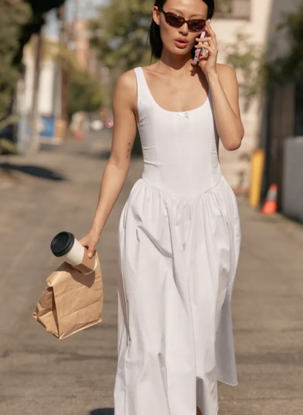 Zara Finds: Corset style poplin dress! #zara #zarafinds #zarafind #LTKunder100