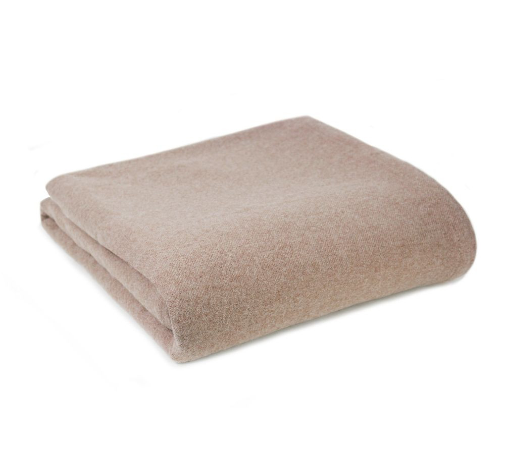 Lovella Cashmere Lambwool Blanket | Pottery Barn (US)