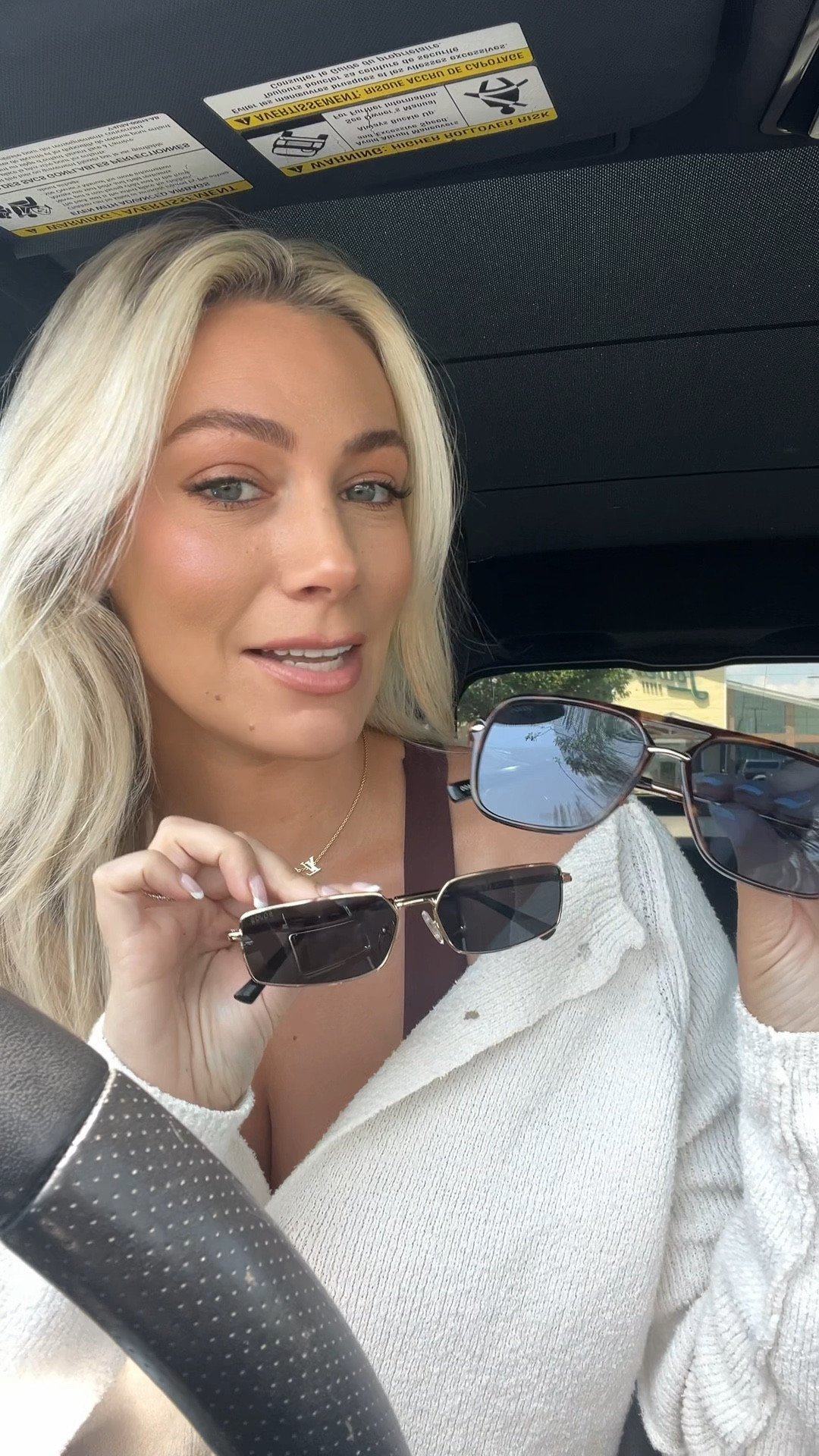 Amazon SOJOS sunglasses 50% off using code KELLIESJ at checkout 🔗🫶🏼

Linked these plus some other favs!

Prime day deals, prime day, women’s fashion, amazon, sunglasses

#LTKStyleTip #LTKSeasonal #LTKSaleAlert