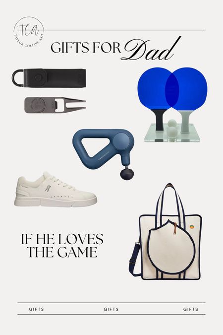 Father's Day gifts for the dad who loves a good competitive sports match! All from Bloomingdale's! 

#LTKMens #LTKFitness #LTKGiftGuide